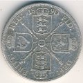 Великобритания 2 шиллинга (1 флорин) 1890 год
