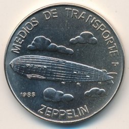 Куба 1 песо 1988 год