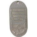 Жетон Украина. 10 БрСпП (10 бригада спецназа)