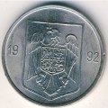 Румыния 5 леев 1992 год