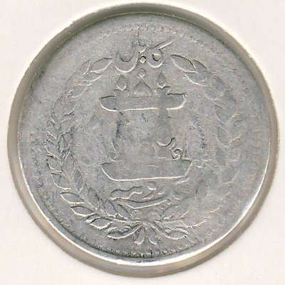 Афганистан 1 рупия 1895 год