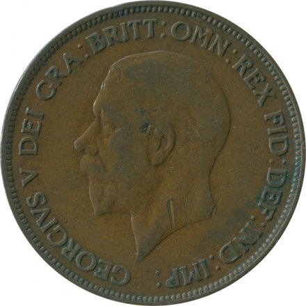 Великобритания 1 пенни 1931 год