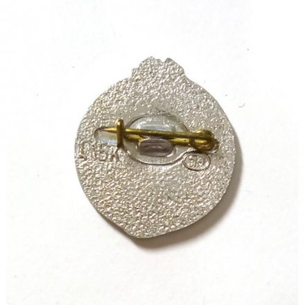 Значок. Чемпионат мира. Хоккей. Москва 1973 (клеймо ЛЭ)