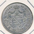 Саксония 1/3 талера 1858 год