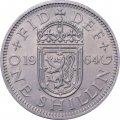 Великобритания 1 шиллинг 1964 год - Шотландский герб