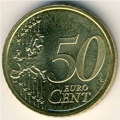 Словакия 50 евроцентов 2009 год - Братиславский замок