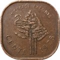 Свазиленд 2 цента 1975 год - ФАО. Повышайте экспорт