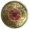 Австралия 2 доллара 2018 год - 100 лет со дня окончания Первой Мировой войны