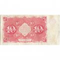 РСФСР 10 рублей 1922 год - Н. Крестинский - З.Солонинин - VF