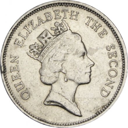 Гонконг 1 доллар 1992 год