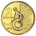 Австралия 2 доллара 2018 год - Игры непобежденных 2018