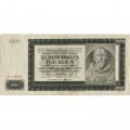 Чехословакия (Протекторат Богемия и Моравия) 1000 крон 1942 год - F-VF