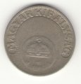 Венгрия 20 филлеров 1926 год
