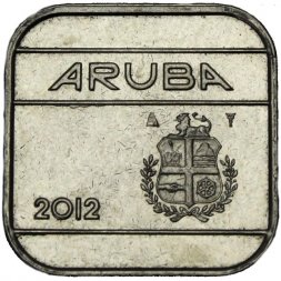 Аруба 50 центов 2012 год