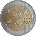 Германия 2 евро 2008 год - Орёл (J)