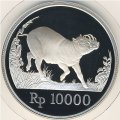 Индонезия 10000 рупий 1987 год