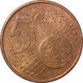 Германия 5 евроцентов 2009 год (F)