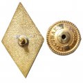 Знак (Ромб) &quot;Об окончании университета&quot; (тип 2)