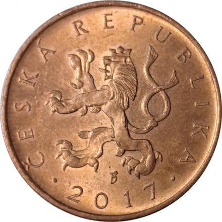 Чехия 10 крон 2017 год