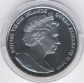 Виргинские острова 10 долларов 2008 год - Король Генрих VII