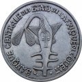 Западная Африка 50 франков 2012 год - Гиря Ашанти