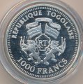 Того 1000 франков 2003 год - Олимпиада в Афинах