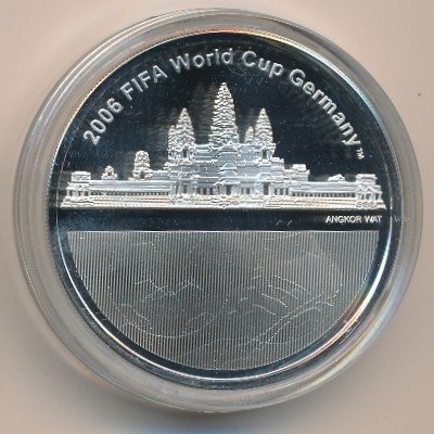Камбоджа 3000 риель 2004 год