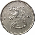 Финляндия 25 пенни 1940 год (медно-никелевый сплав)