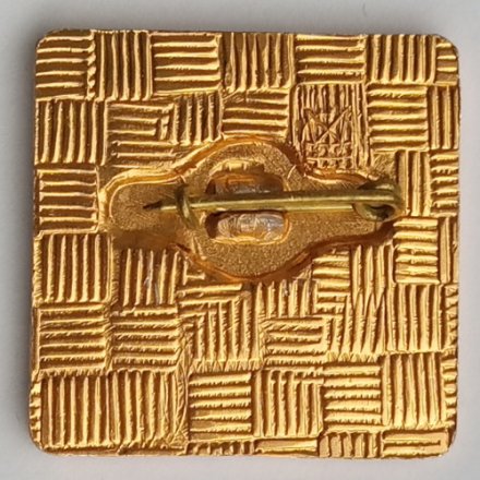 Значок &quot;50 лет заводу имени Ильича&quot;