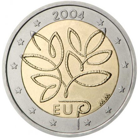 Финляндия 2 евро 2004 год - Расширение Европейского Союза