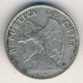 Чили 20 сентаво 1913 год