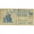 Аргентина 10 песо 1935-1936 год - F