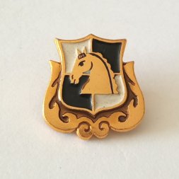 Значок Шахматы. Конь