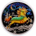 Жетон ГОЗНАК 2026 ММД - Год лошади - Под звон копыт