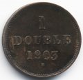 Гернси 1 дубль 1903 год