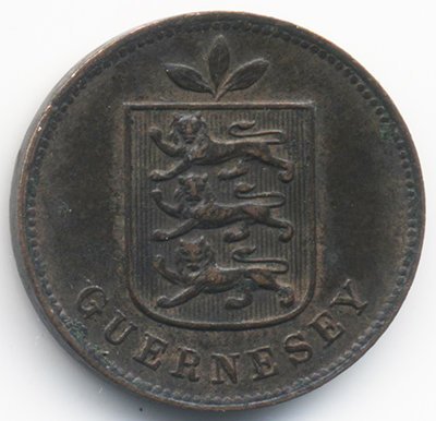 Гернси 1 дубль 1903 год