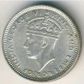 Малайя 10 центов 1943 год