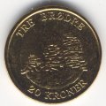 Дания 20 крон 2006 год