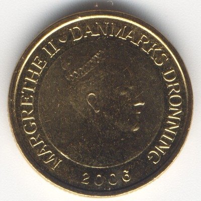 Дания 20 крон 2006 год