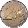 Германия 2 евро 2010 год - Бремен (J)
