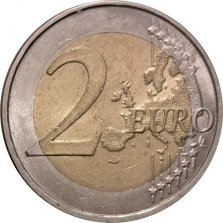 Германия 2 евро 2010 год - Бремен (J)