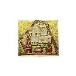 Значок Москва. Кремль. Карта. Схема