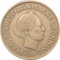 Дания 20 крон 1991 год - Королева Маргрете II