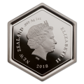 Новая Зеландия 1 доллар 2018 год - Пчела Манука Мед