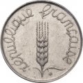 Франция 5 сантимов 1962 год