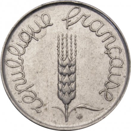 Франция 5 сантимов 1962 год