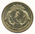 Остров Бассас-да-Индия 100 франков 2012 год - Парусный корабль