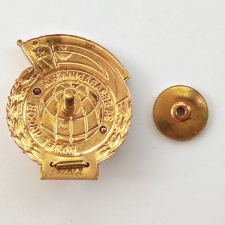 Знак За безаварийный налет часов. Пилот 3000