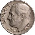 США 1 дайм (10 центов) 1978 год - Франклин Рузвельт (D)