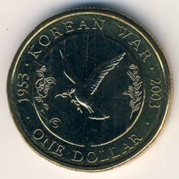 Австралия 1 доллар 2003 год